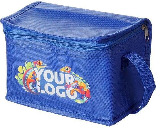 Nonwoven (80 gr/m²) cooler bag Arlene Red -  3656.008