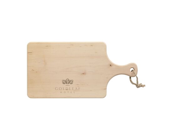 Alder Wood Cutting Board Handle snijplank Hout -  108344