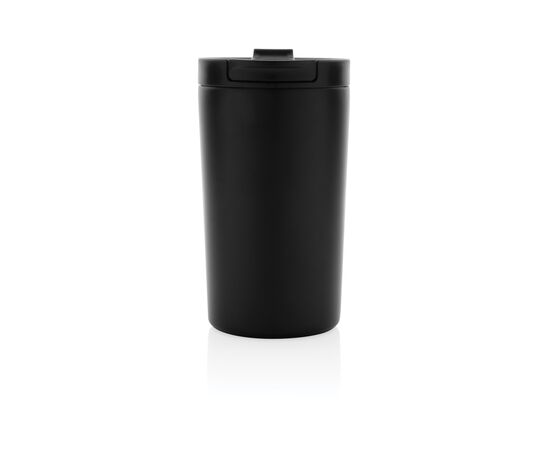 Mug 300ml isotherme et étanche en acier recyclé RCS Noir - XD Collection P435.091