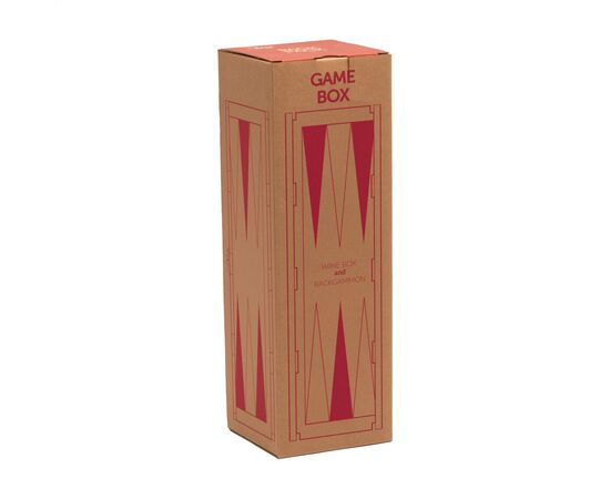 Rackpack Gamebox Backgammon Wood - RackPack W42244