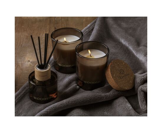Wooosh Scented Candle Hidden Fig bougie parfumée Brun - Wooosh 195744