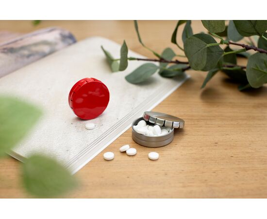 Mintblikje Anika Rood -  1616.008