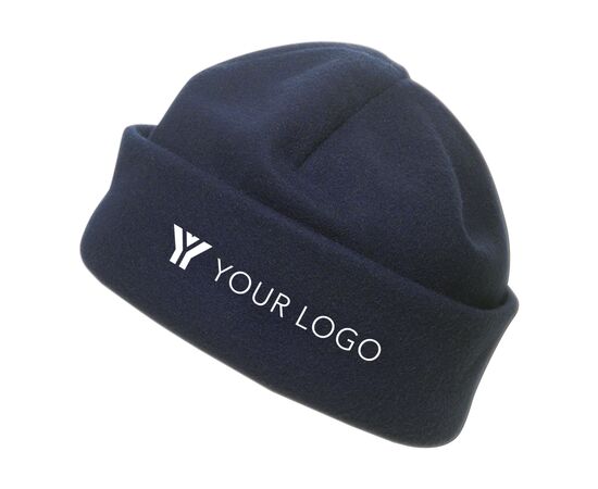 Polyester fleece (200 gr/m²) beanie Elliana Black -  1741.001