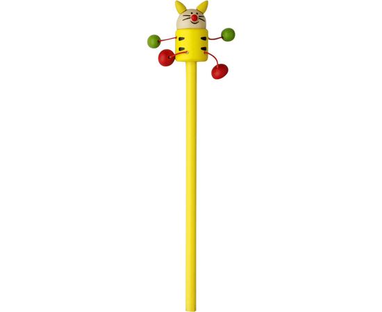 Bleistift mit Tierfiguren George Custom, Multicolor -  1207.009