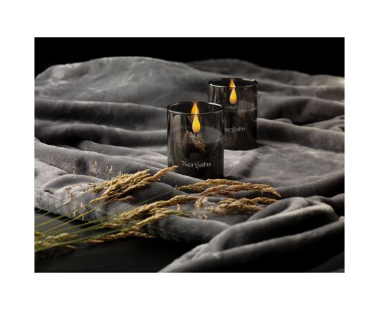 Wooosh Luminosa LED Candle Grau - Wooosh 220592