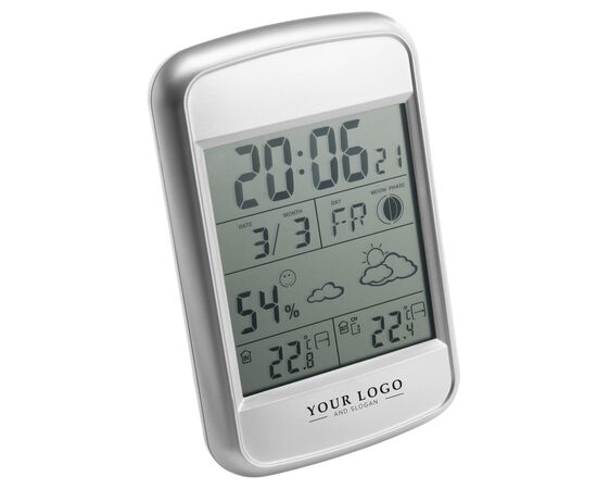 Station météo sans fil Raja Argent -  2063.032