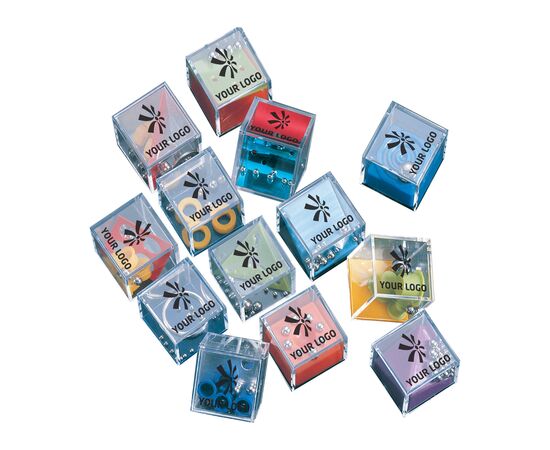 Geduldsspiel-Set aus Kunststoff Leslie Custom, Multicolor -  2324.009