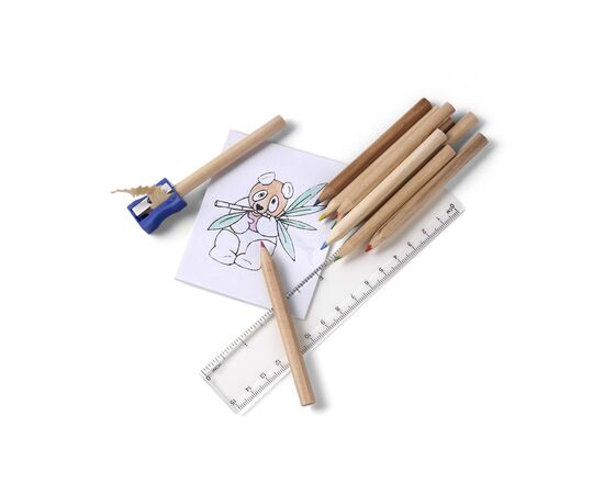 Kinder-Mal-Set Hilary Custom, Multicolor -  2225.009