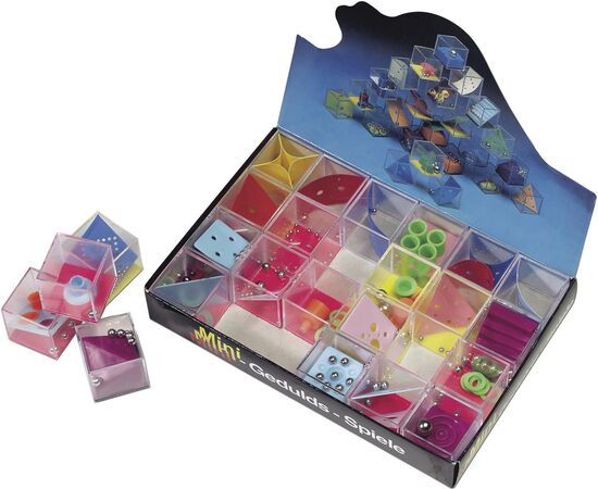 Geduldsspiel-Set aus Kunststoff Leslie Custom, Multicolor -  2324.009