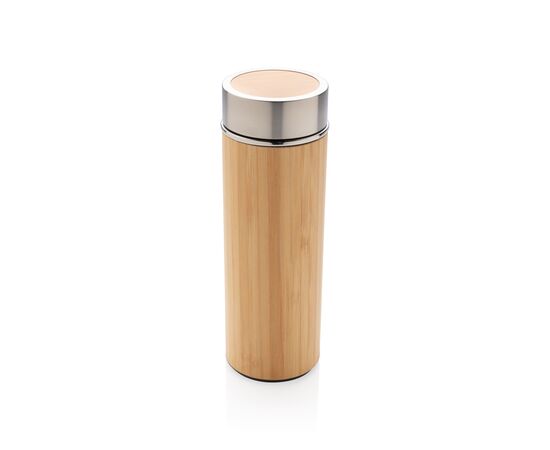 Lekvrije bamboe vacuüm fles Bruin - XD Collection P436.239