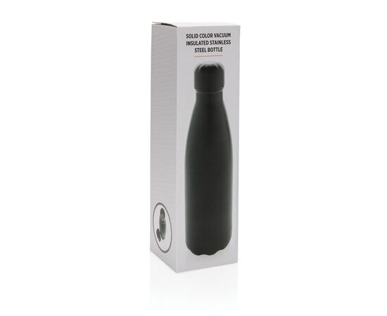 Bouteille isotherme en acier 500ml Noir - XD Collection P436.461