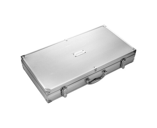 Stainless steel barbecue set Dawn Silver -  2617.032