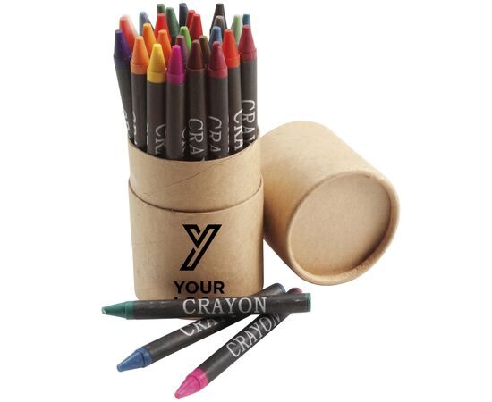 Tube de 30 crayons gras Gabrielle Custom, Multicolor -  2792.009