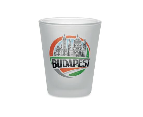 Verre à shot sublimation 44ml Transparent blanc -  MO6920-26