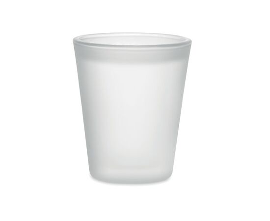 Verre à shot sublimation 44ml Transparent blanc -  MO6920-26