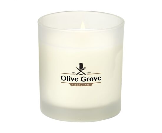 Janzen Scented Candle Fuchsia 69 Transparant - Janzen 300401