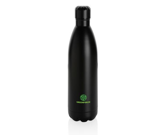Bouteille isotherme en acier 1L Noir - XD Collection P436.911