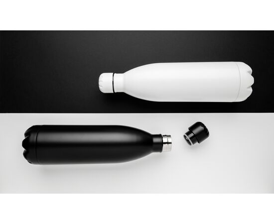 Bouteille isotherme en acier 1L Noir - XD Collection P436.911