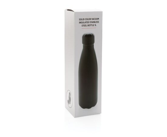Bouteille isotherme en acier 1L Noir - XD Collection P436.911