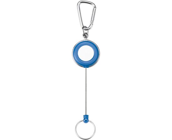 Skipasshalter aus Metall Bruno Rot -  3180.008