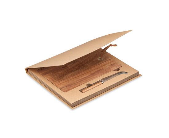 Kaasplank van acaciahout Hout -  MO6984-40