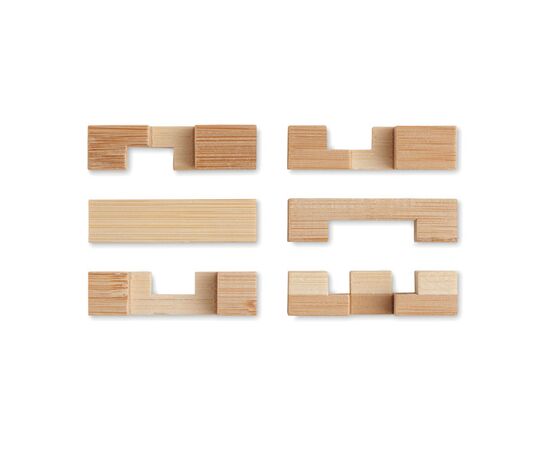 Holzpuzzle/Gehirnjogging Bambus Holz -  MO6988-40
