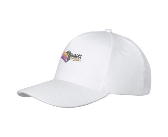 Doyle 5 panel cap Wit - Elevate Life 38677010