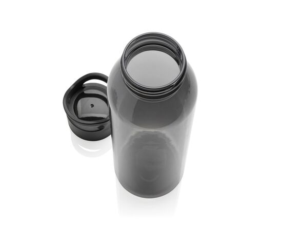 Oasis RCS recycled pet water bottle 650ml Black - XD Collection P437.031
