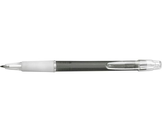 Kugelschreiber aus Kunststoff Zaria Schwarz, Schwarz -  3321.208