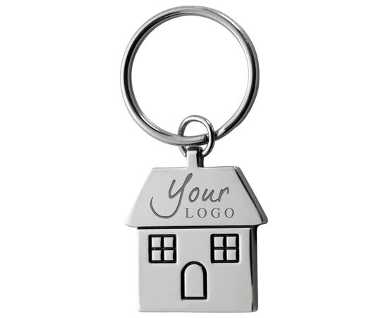 Metal key holder Rayan Silver -  3601.032