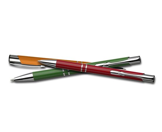 Aluminium ballpen Albacete Yellow -  3444.006