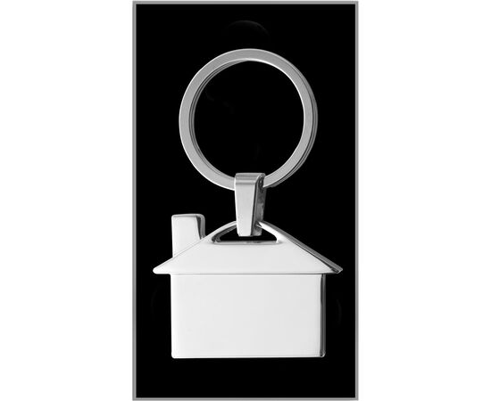 Metalen sleutelhanger Mika Zilver -  3599.032
