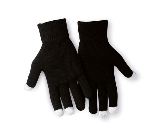 Handschoenen voor smartphones Zwart -  MO7947-03