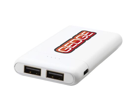 Odyssey 5000 mAh high density powerbank Wit - Unbranded 12416701