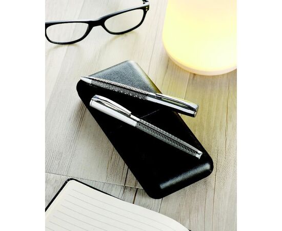 Ball pen set in box Titanium -  MO8217-18