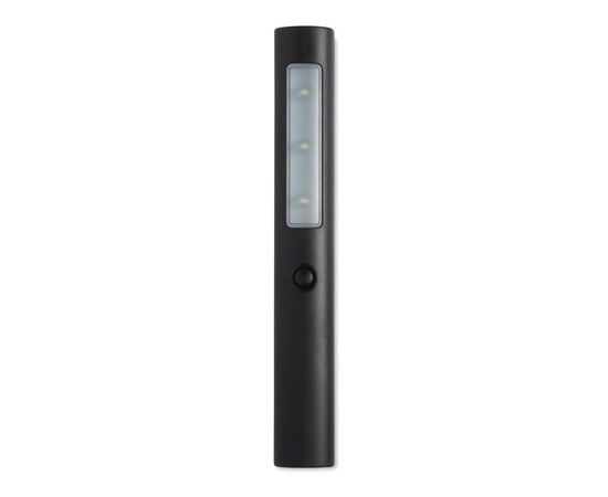 Lampe torche 3 led Noir -  MO8225-03
