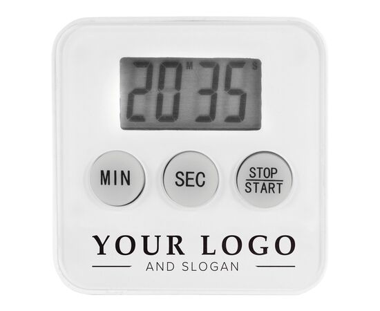 ABS cooking timer Nalani White -  4430.002