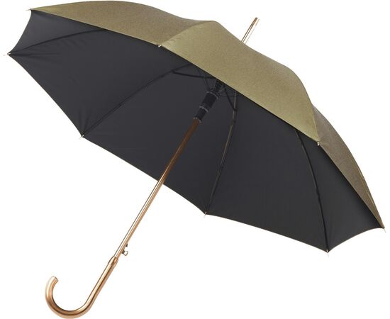 Automatik Stockschirm aus Pongee-Polyester Ester Gold -  4123.031