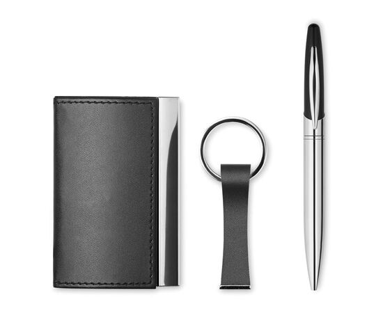 Set cadeau d'affaires Noir -  MO8406-03