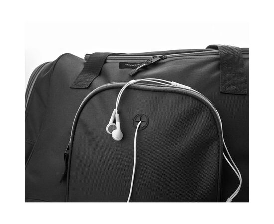 Sports bag in 600D Black -  MO8576-03