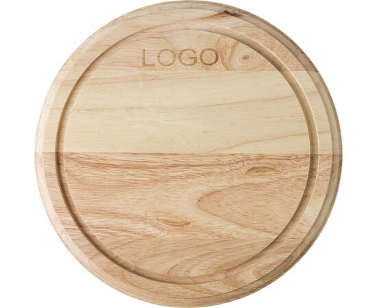 Käseplatte aus Holz Max Braun -  4652.011