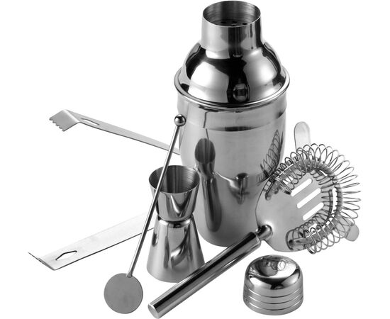 Stainless steel cocktail set Natalina Silver -  4680.032
