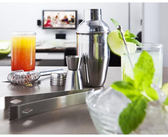 Stainless steel cocktail set Natalina Silver -  4680.032