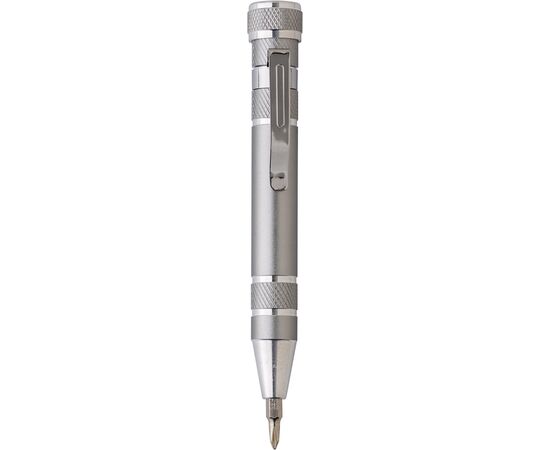 Set tournevis et torche Frazer Gris -  4850.003