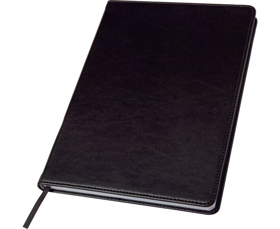 Carnet en PVC format A5 Ellis Noir -  5137.001