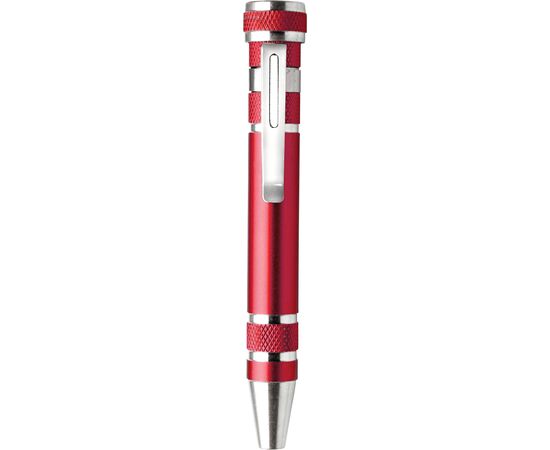 Aluminium pocket screwdriver Alyssa Grey -  4853.003