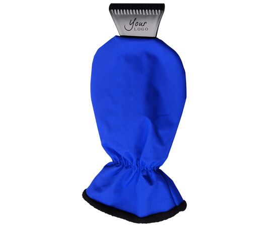 ABS ijskrabber met polyester want Ashton Rood -  5807.008