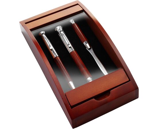 Rosewood writing set Paulette Brown -  5768.011