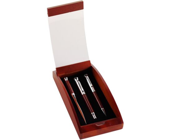 Rosewood writing set Paulette Brown -  5768.011