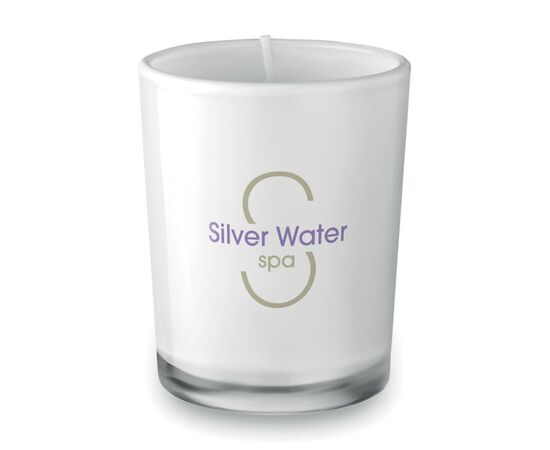 Scented candle in glass White -  MO9030-06